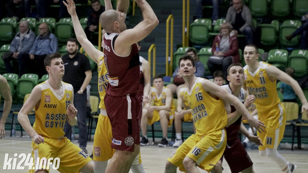 Domino Inowrocław - Arka AMW II Gdynia