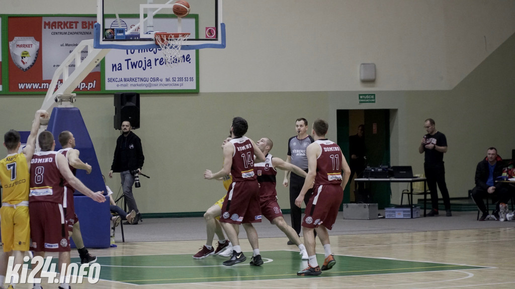 Domino Inowrocław - Arka AMW II Gdynia