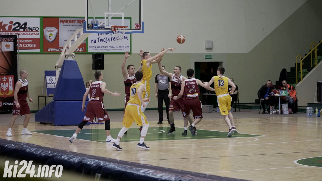 Domino Inowrocław - Arka AMW II Gdynia