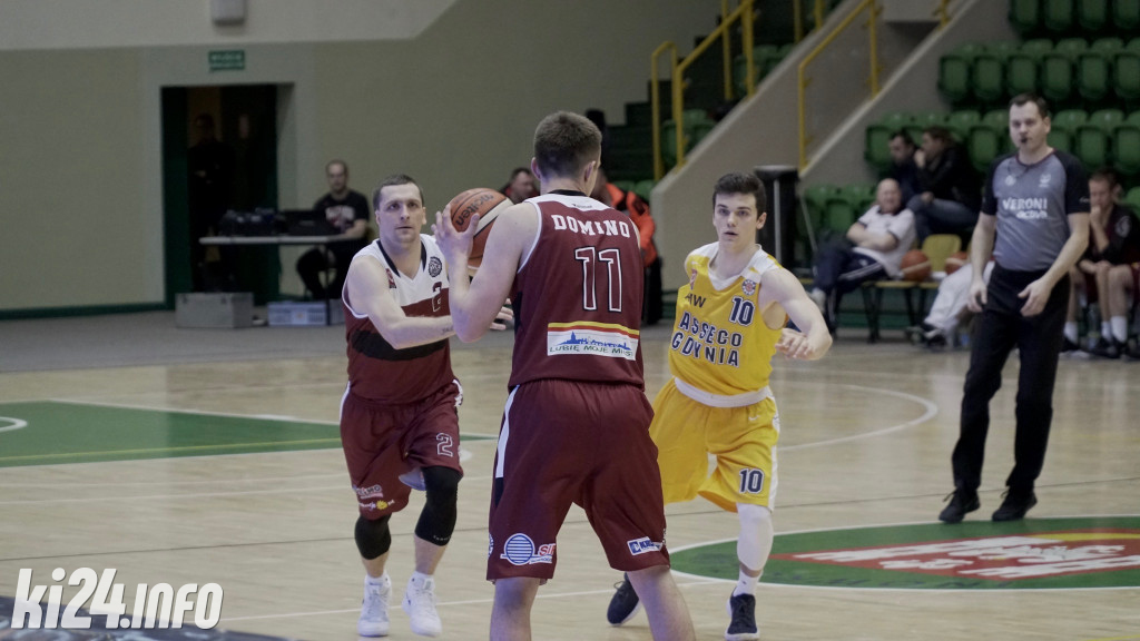 Domino Inowrocław - Arka AMW II Gdynia