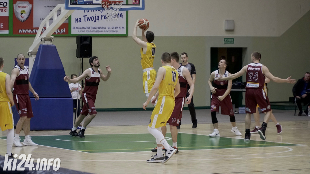 Domino Inowrocław - Arka AMW II Gdynia