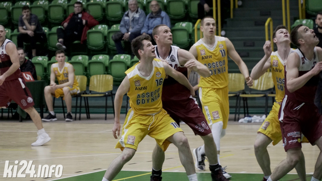 Domino Inowrocław - Arka AMW II Gdynia