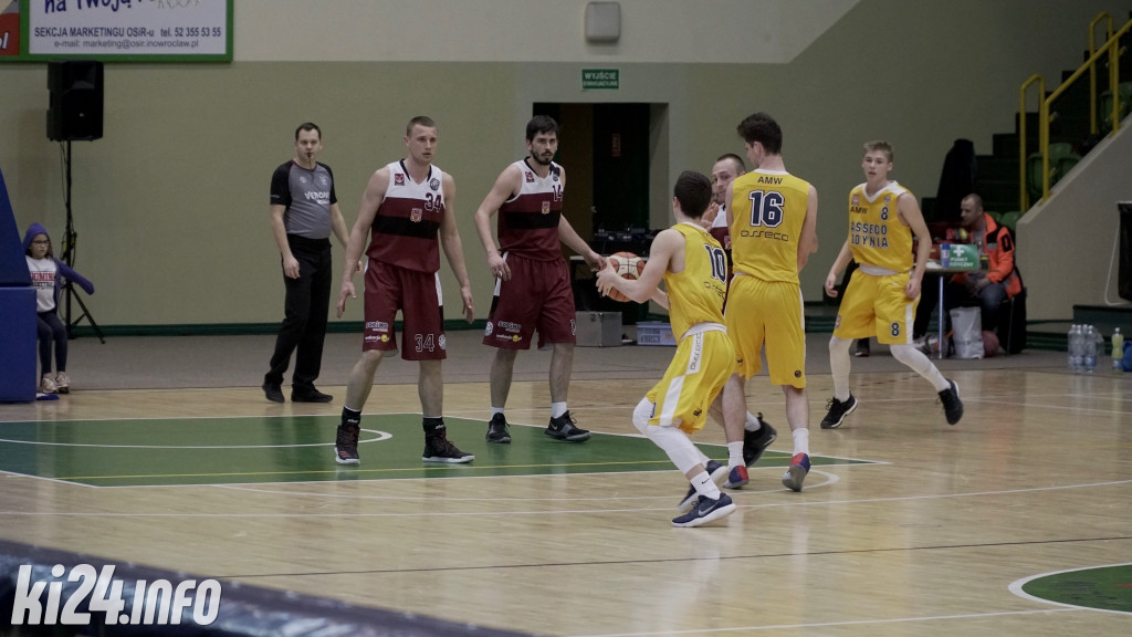 Domino Inowrocław - Arka AMW II Gdynia