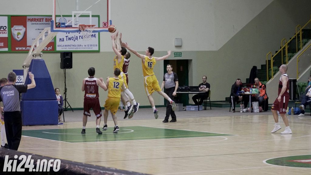 Domino Inowrocław - Arka AMW II Gdynia