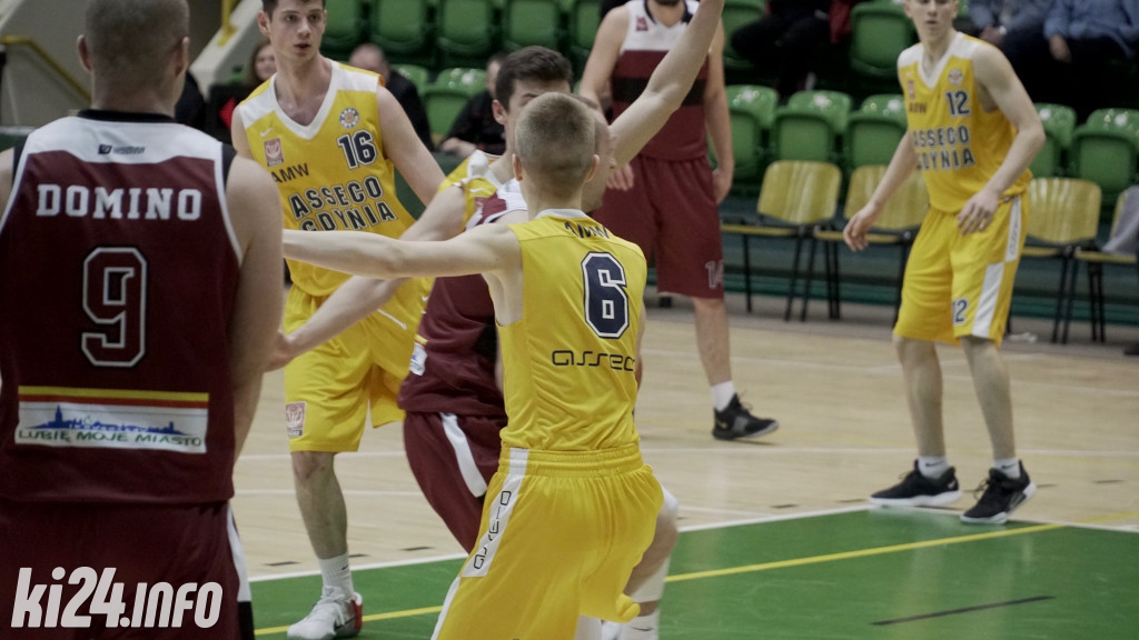 Domino Inowrocław - Arka AMW II Gdynia