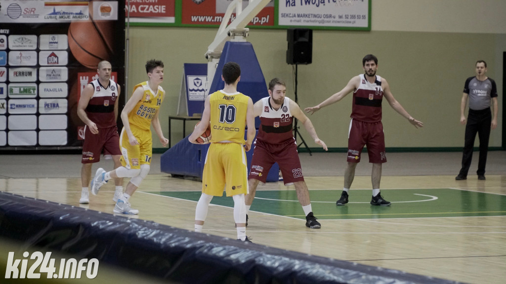 Domino Inowrocław - Arka AMW II Gdynia
