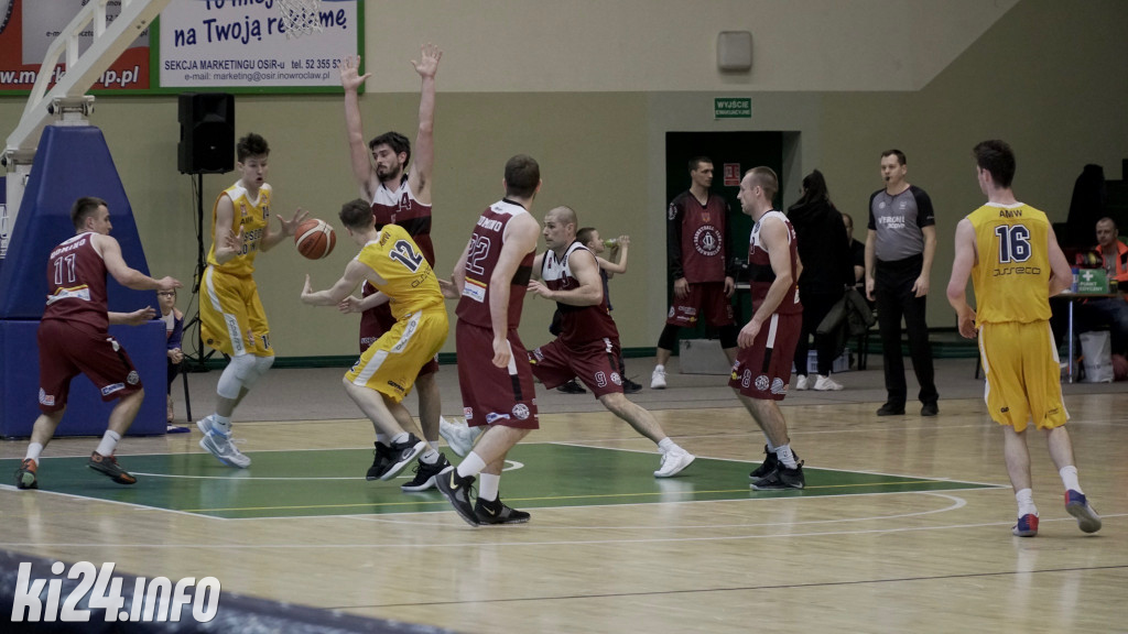 Domino Inowrocław - Arka AMW II Gdynia