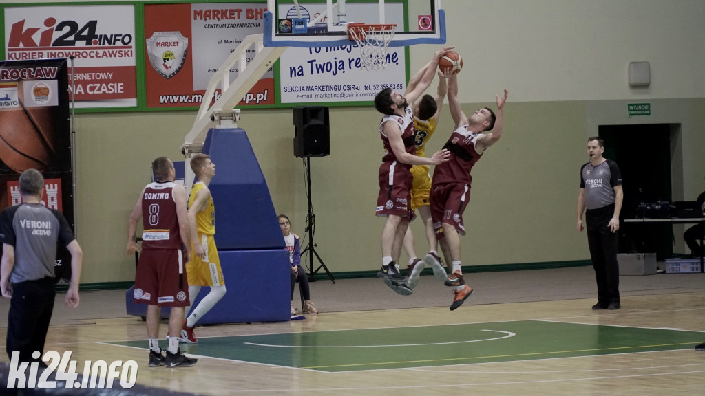 Domino Inowrocław - Arka AMW II Gdynia