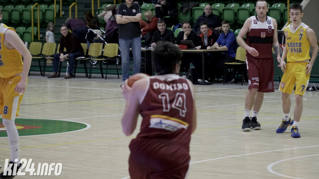 Domino Inowrocław - Arka AMW II Gdynia