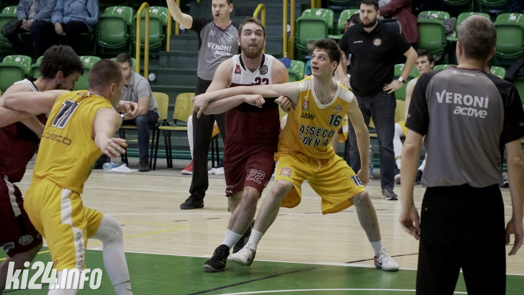 Domino Inowrocław - Arka AMW II Gdynia