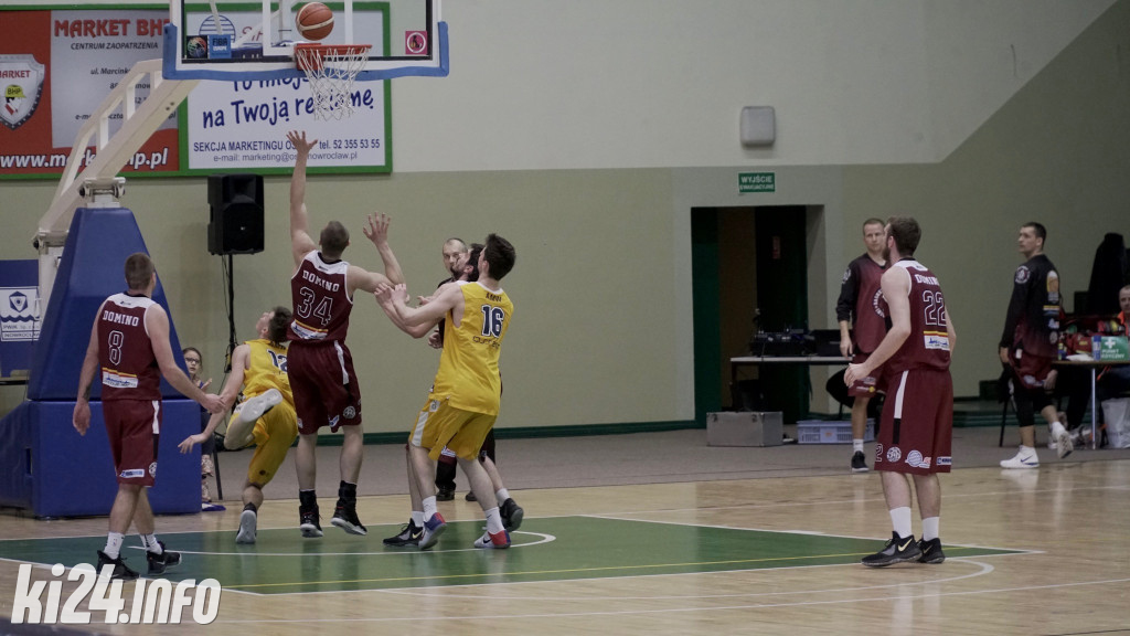 Domino Inowrocław - Arka AMW II Gdynia