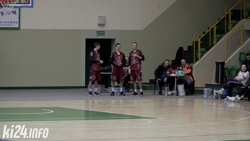 Domino Inowrocław - Arka AMW II Gdynia