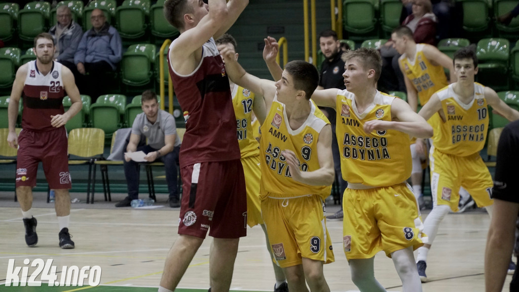 Domino Inowrocław - Arka AMW II Gdynia