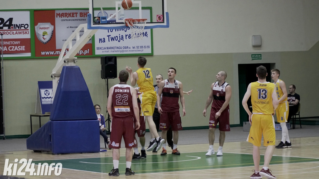 Domino Inowrocław - Arka AMW II Gdynia
