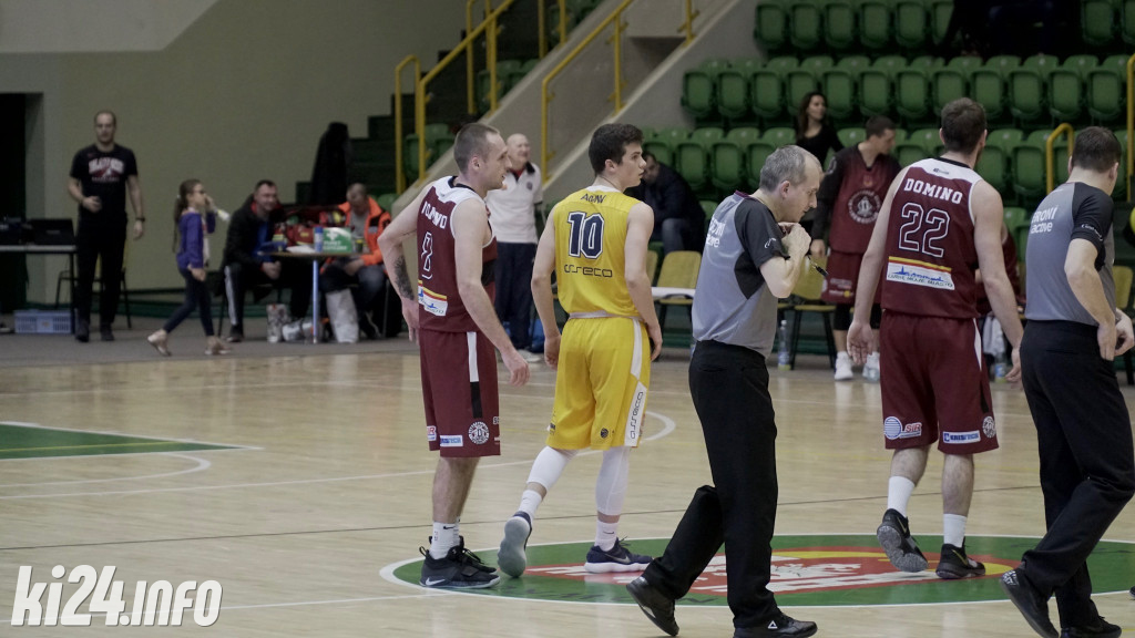 Domino Inowrocław - Arka AMW II Gdynia
