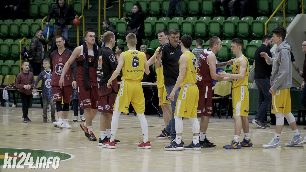 Domino Inowrocław - Arka AMW II Gdynia