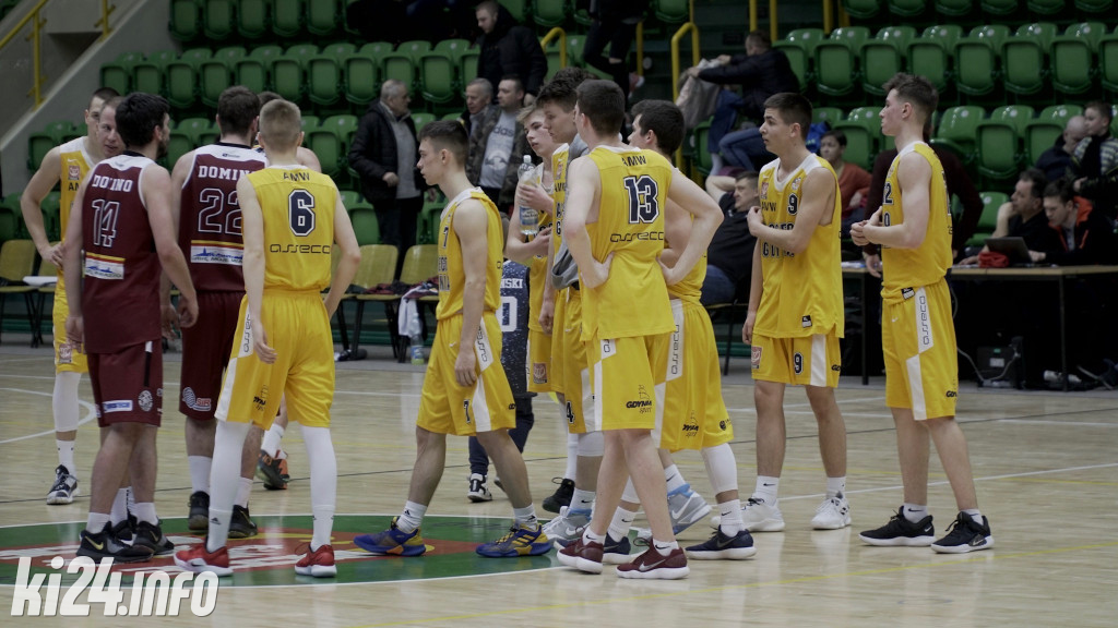 Domino Inowrocław - Arka AMW II Gdynia