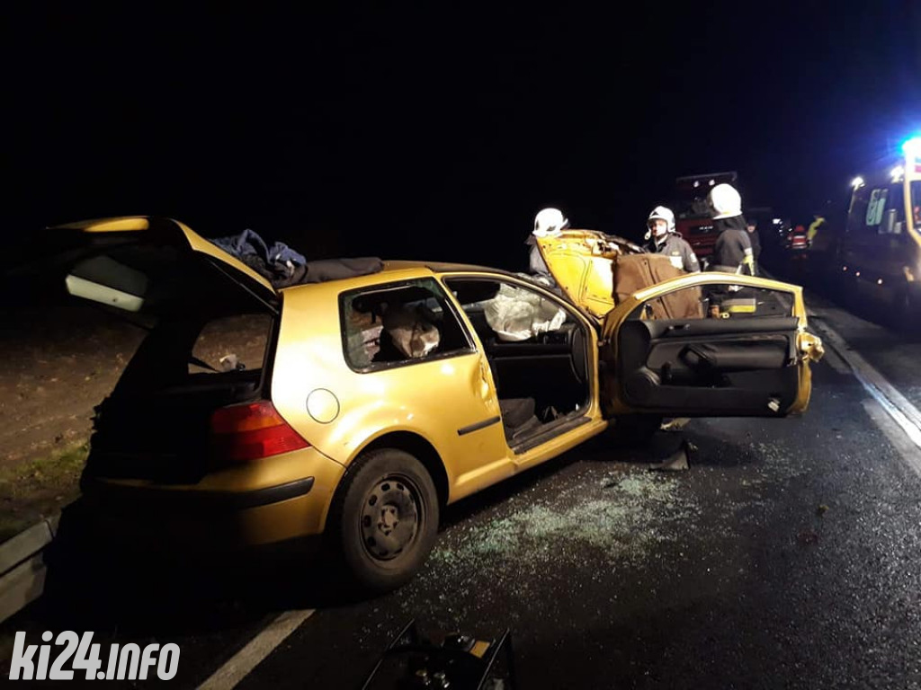 Wypadek w Jeziorach Wielkich