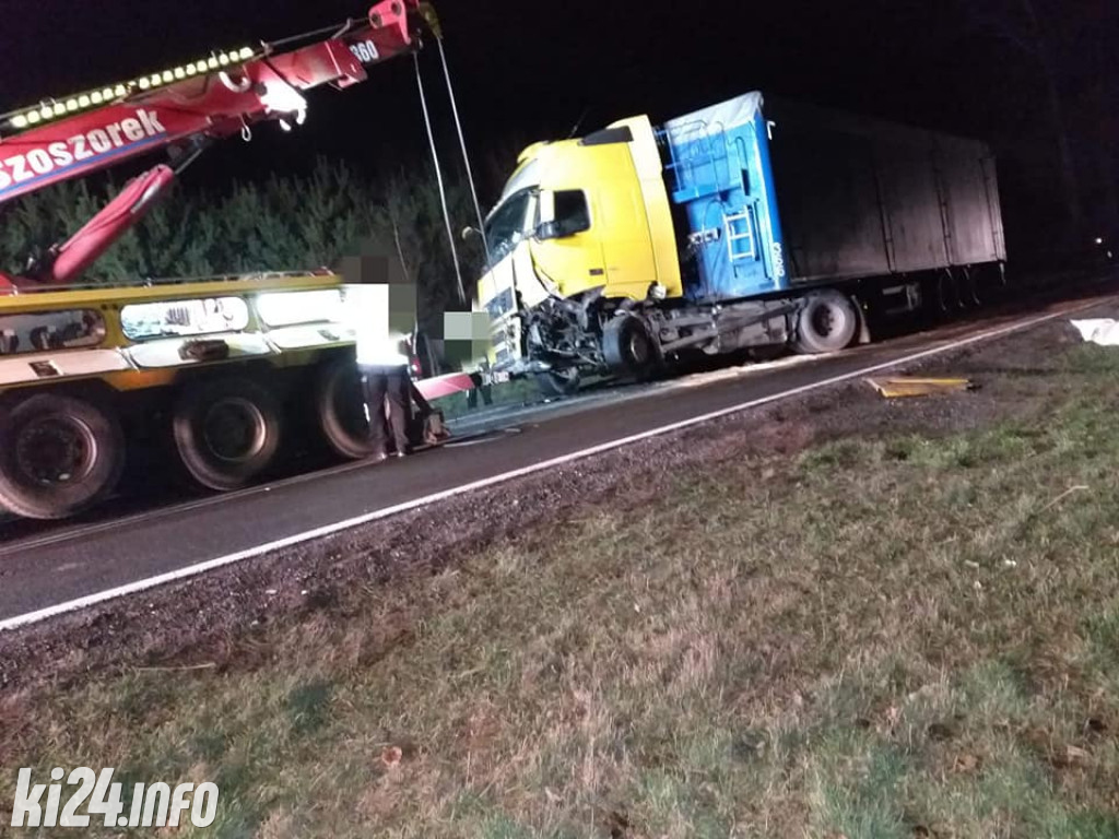 Wypadek w Jeziorach Wielkich
