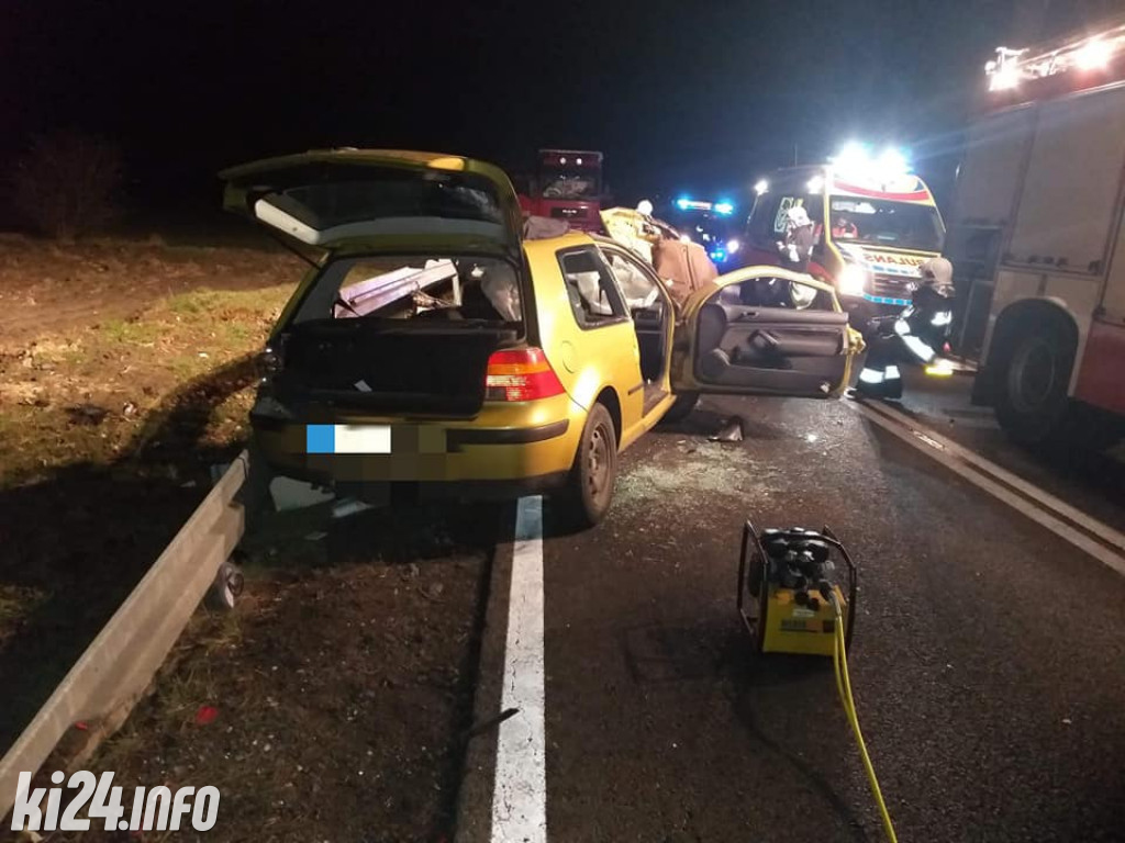 Wypadek w Jeziorach Wielkich