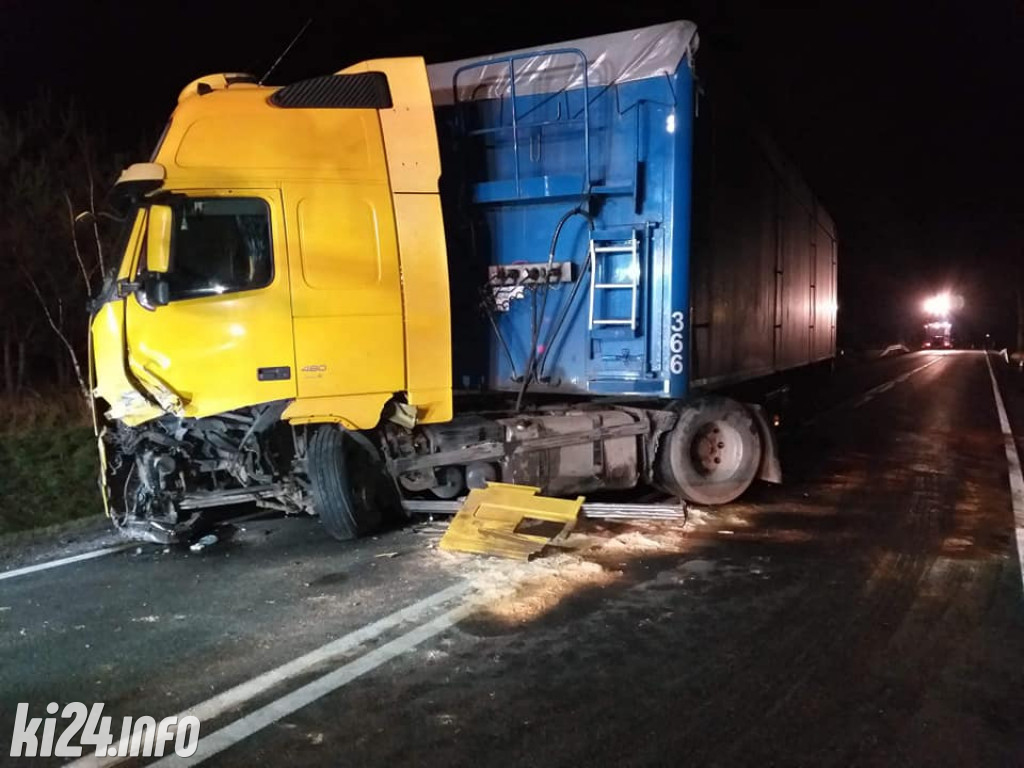Wypadek w Jeziorach Wielkich