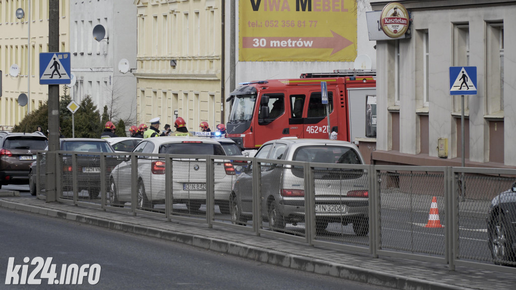 Groźny wypadek na skrzyżowaniu Dworcowej i Metalowców