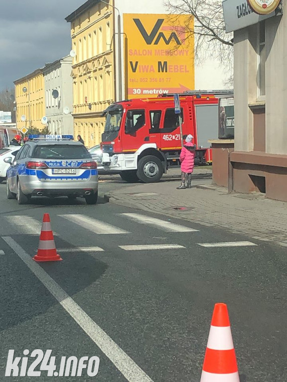 Groźny wypadek na skrzyżowaniu Dworcowej i Metalowców
