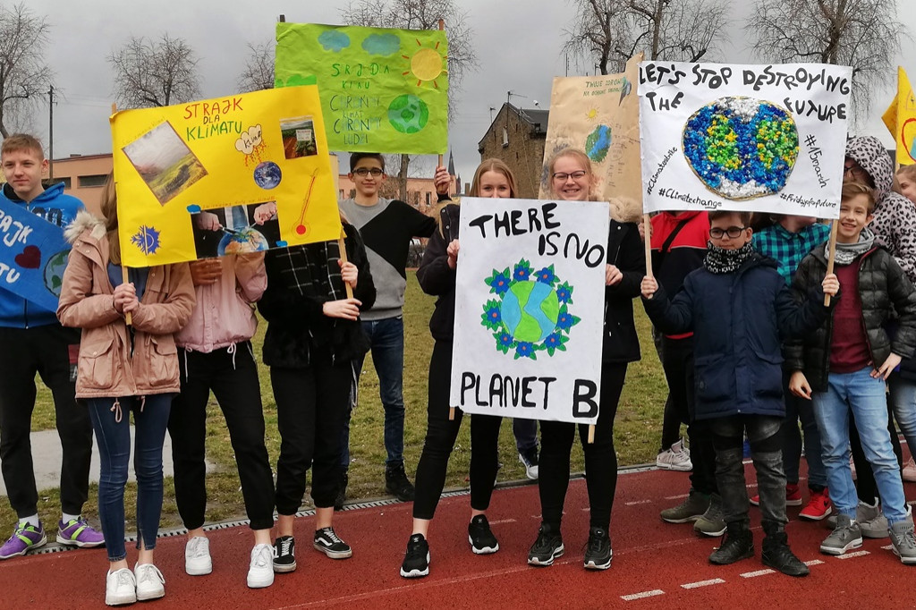 Strajk dla klimatu