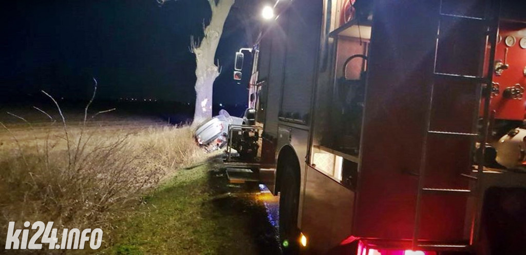 Wypadek koło Markowic