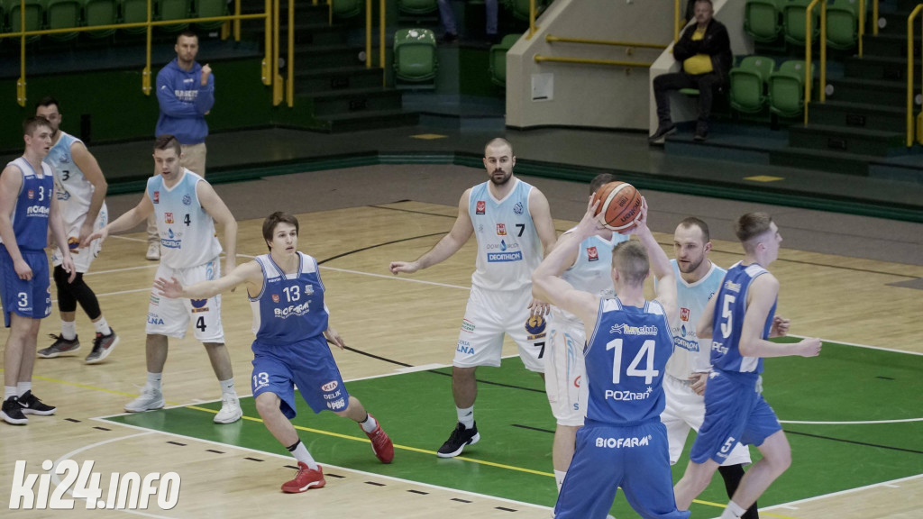 KSK Noteć Inowrocław - Biofarm Basket II Suchy Las