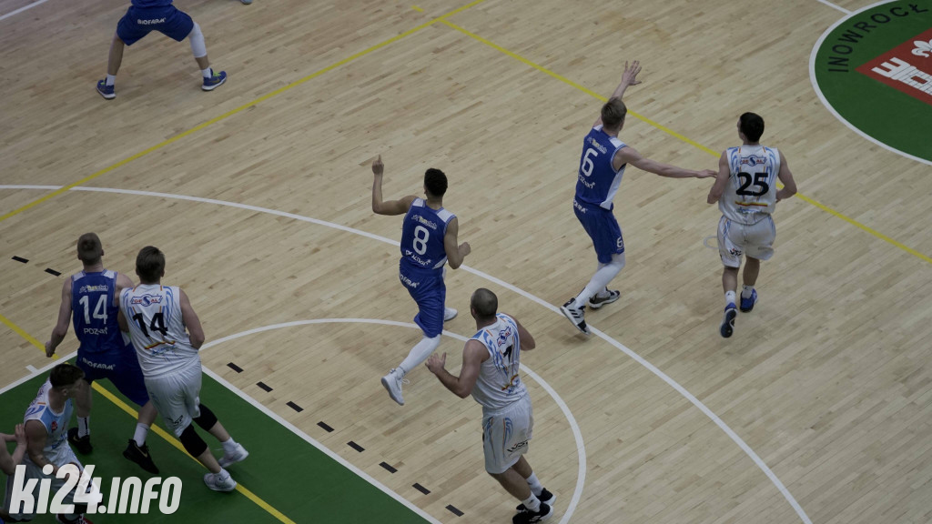 KSK Noteć Inowrocław - Biofarm Basket II Suchy Las
