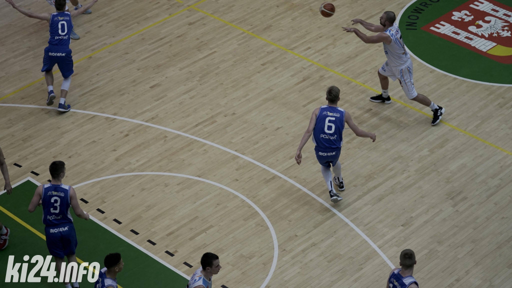 KSK Noteć Inowrocław - Biofarm Basket II Suchy Las