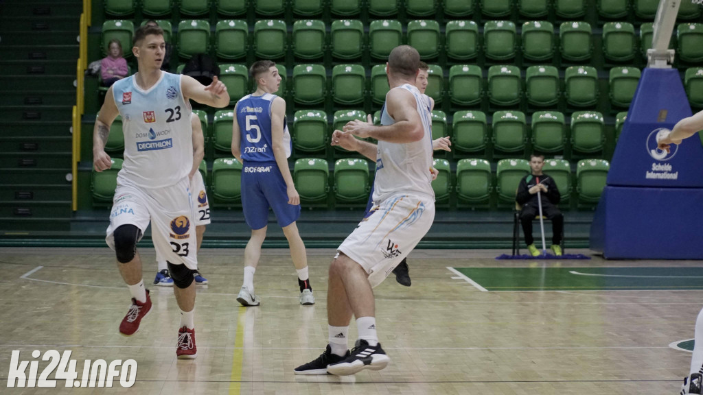 KSK Noteć Inowrocław - Biofarm Basket II Suchy Las