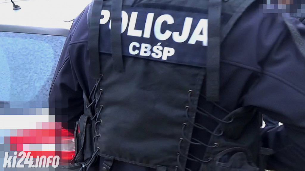 Wielka akcja CBŚP