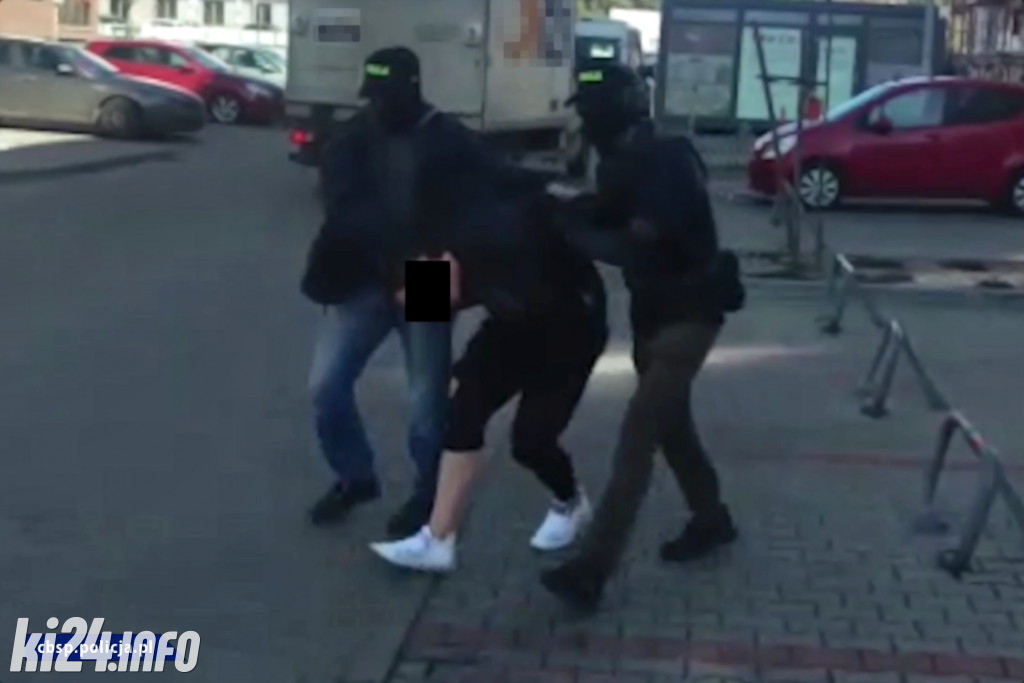 Wielka akcja CBŚP