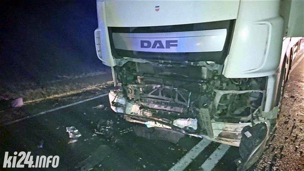 Wypadek w Sławsku Dolnym