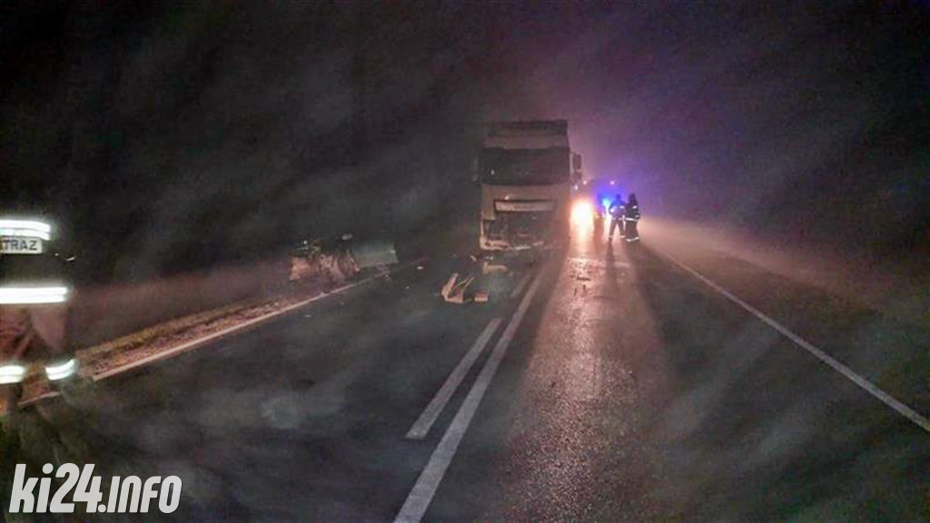 Wypadek w Sławsku Dolnym