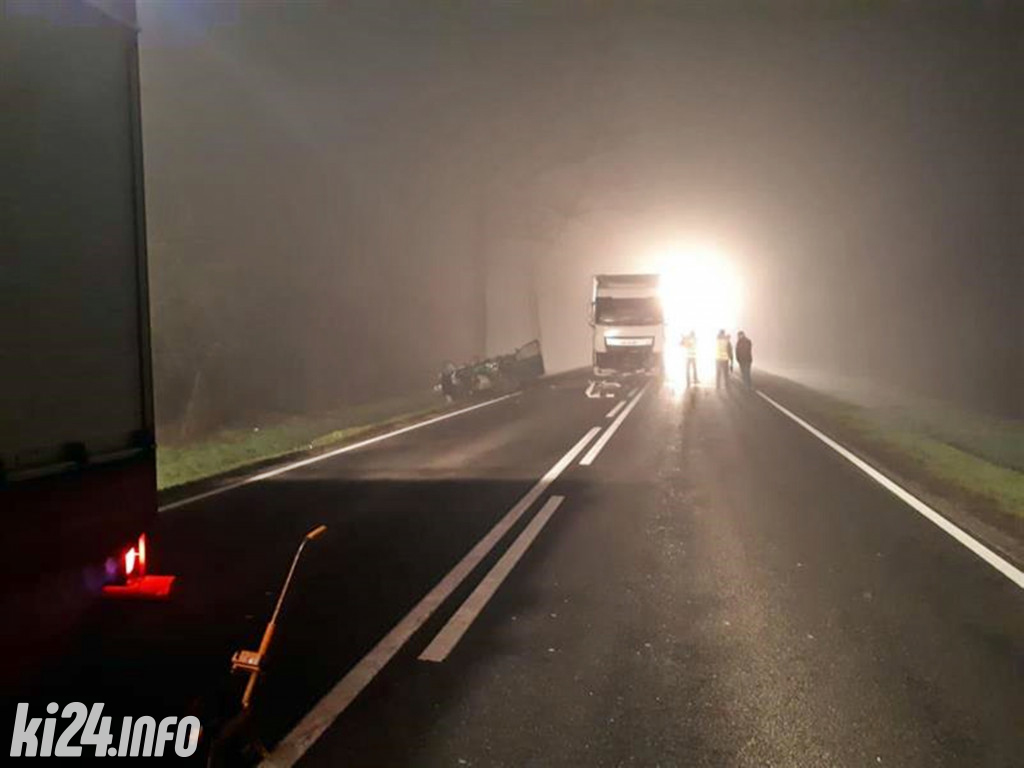 Wypadek w Sławsku Dolnym