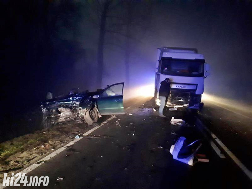 Wypadek w Sławsku Dolnym
