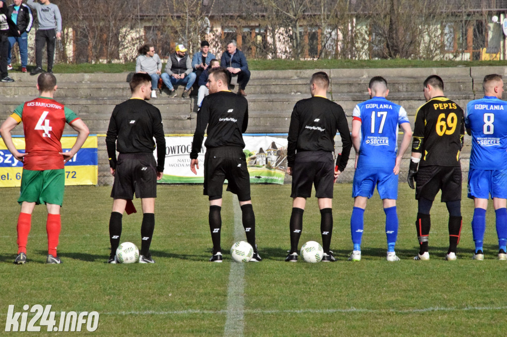 Goplania Inowrocław - GKS Baruchowo