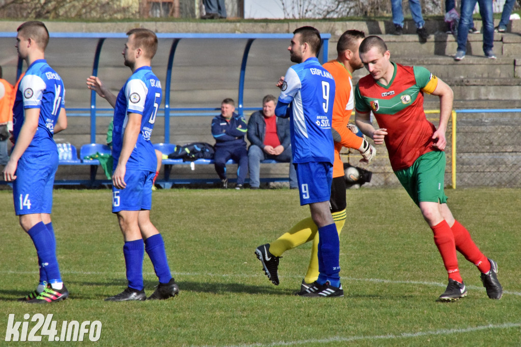 Goplania Inowrocław - GKS Baruchowo