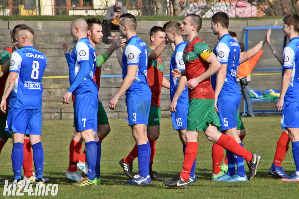 Goplania Inowrocław - GKS Baruchowo