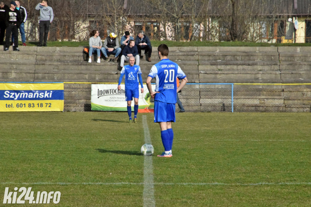 Goplania Inowrocław - GKS Baruchowo
