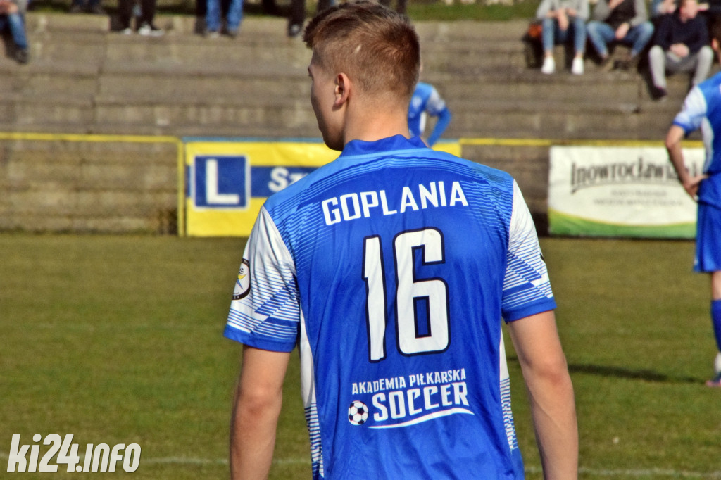 Goplania Inowrocław - GKS Baruchowo