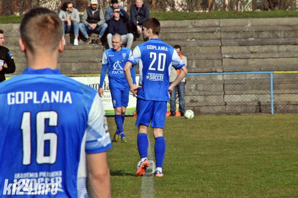 Goplania Inowrocław - GKS Baruchowo