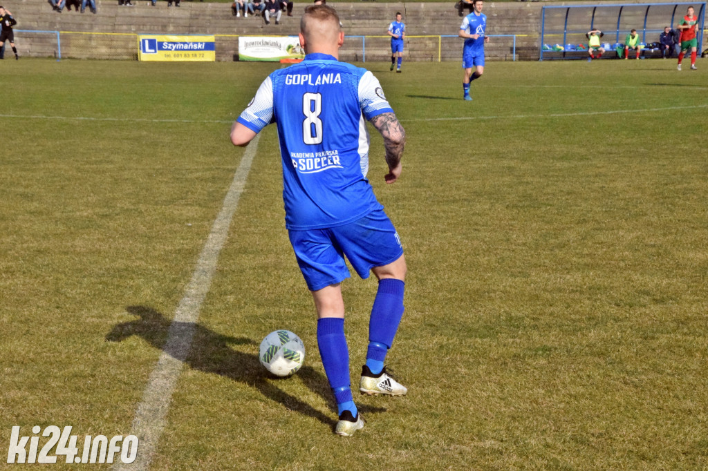 Goplania Inowrocław - GKS Baruchowo
