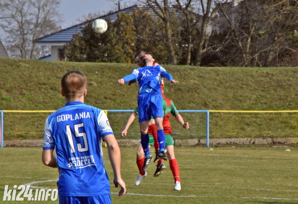 Goplania Inowrocław - GKS Baruchowo