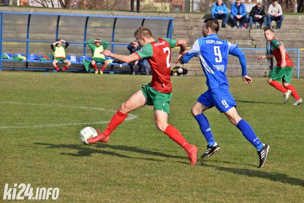 Goplania Inowrocław - GKS Baruchowo
