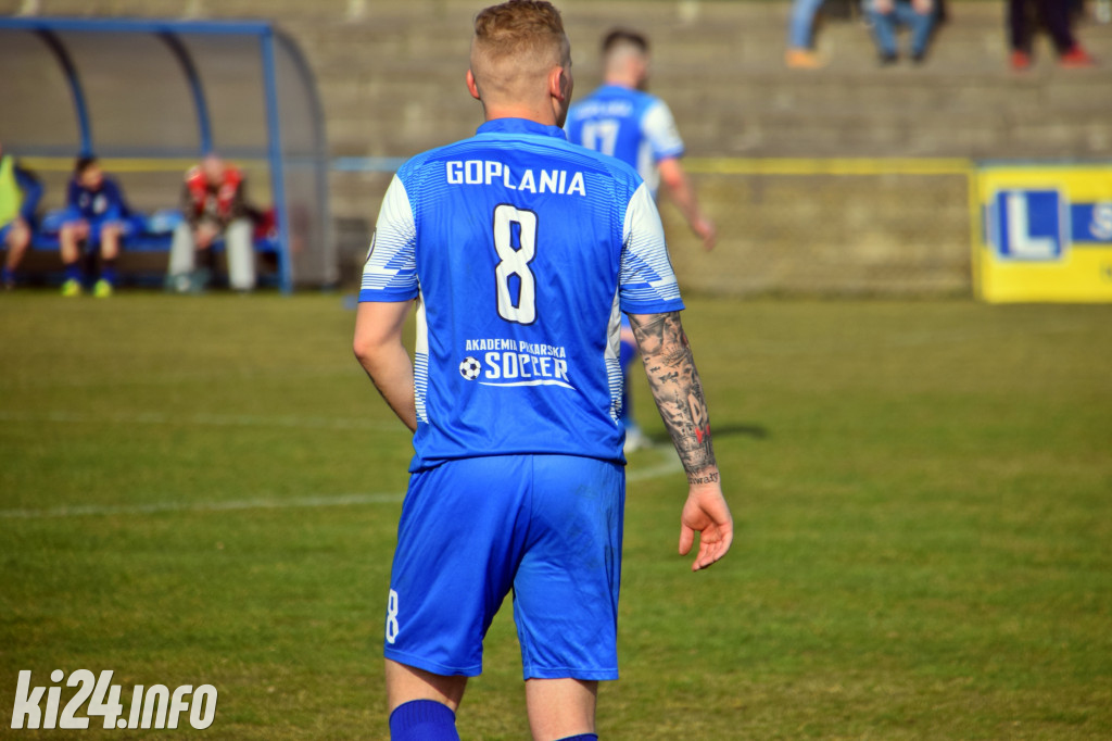 Goplania Inowrocław - GKS Baruchowo