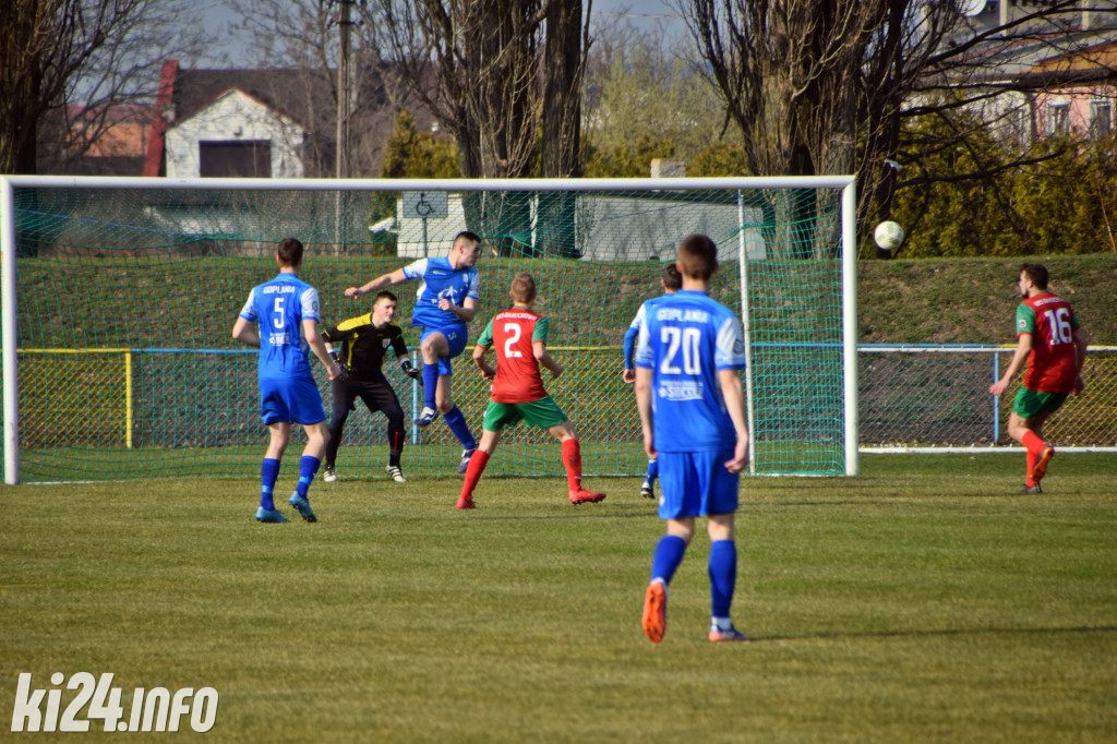 Goplania Inowrocław - GKS Baruchowo